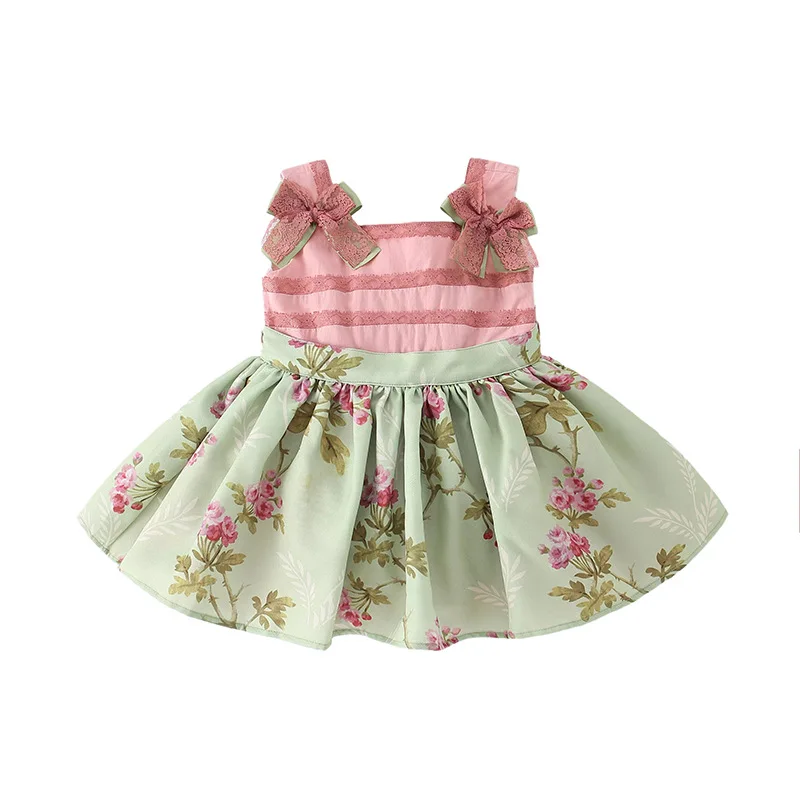 Girls Wedding Dress+Panties 2pcs/set Children Clothes Party Tutu Gown for Kids Princess Summer Dress with Bows 1-5Y
Girls Wedding Dress+Panties 2pcs/set Children Clothes Party Tutu Gown for Kids Princess Summer Dress with Bows 1-5Y