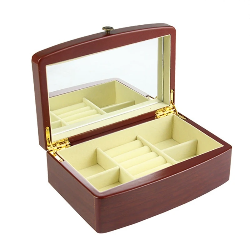 Wood Jewelry Case for storage Ring Ideal Gift for Loved Ones on Special Occasion
Wood Jewelry Case for storage Ring Ideal Gift for Loved Ones on Special Occasion