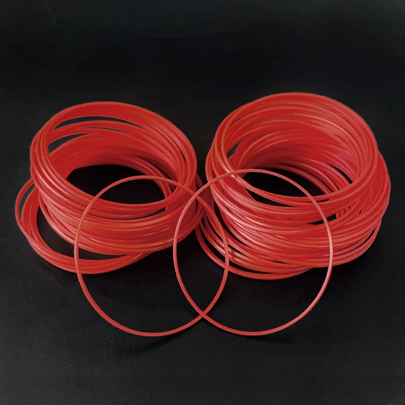 Red gasket O Ring 16-25.5mm dia 0.85mm High 0.5mm thick Plastic Gasket for back case Parts
Red gasket O Ring 16-25.5mm dia 0.85mm High 0.5mm thick Plastic Gasket for back case Parts