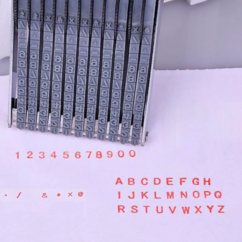 Multipurpose Rolling Stamp 8 Digits Letter Number Emboss DIY Stamper JR Deals
Multipurpose Rolling Stamp 8 Digits Letter Number Emboss DIY Stamper JR Deals