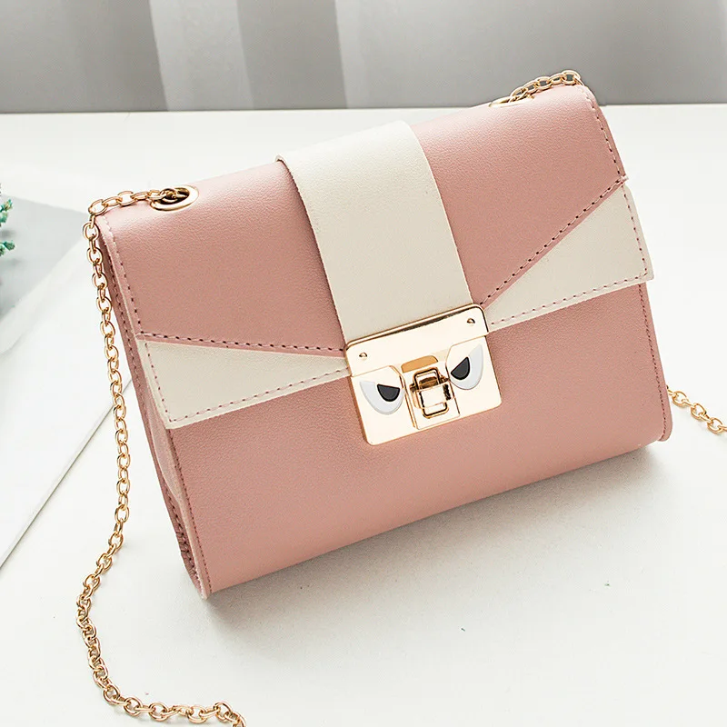 Korean Style Contrast Color Bag Cover Women's Shoulder Small Square Bag Cute Metal Crossbody Mobile Phone Coin Purse
Korean Style Contrast Color Bag Cover Women's Shoulder Small Square Bag Cute Metal Crossbody Mobile Phone Coin Purse