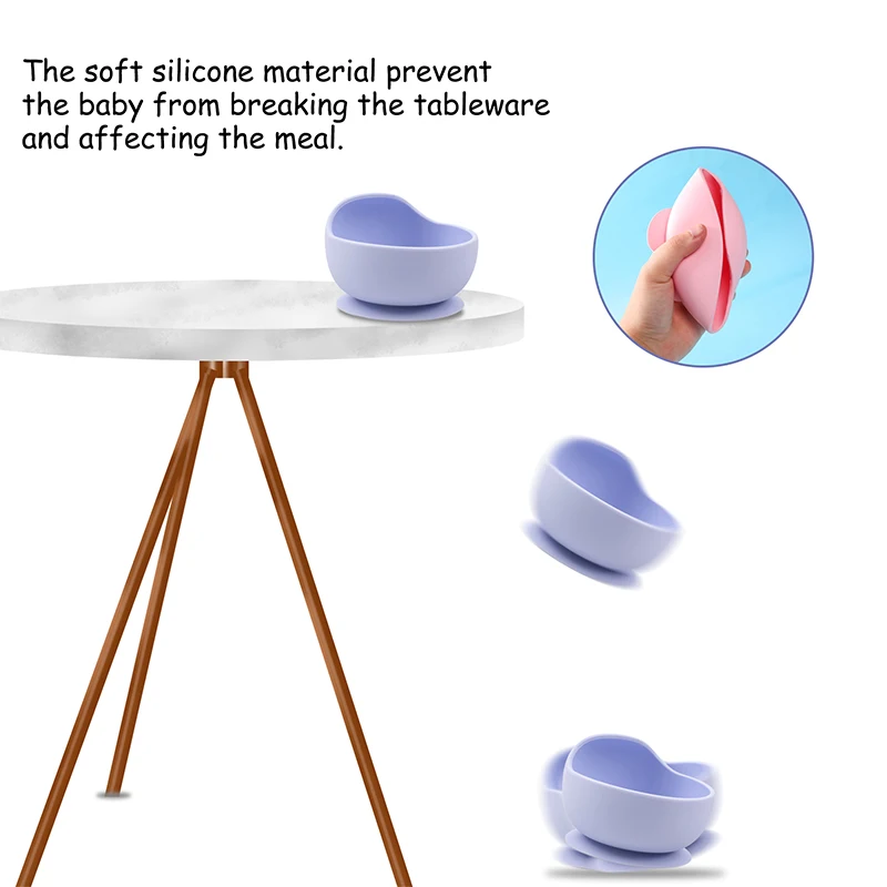 1set Baby Silicone Bowl Feeding Set Kids Dishes Spoon Waterproof Spill-Proof Suction Rotating Bowl Tableware Silicone Learn Dish 
1set Baby Silicone Bowl Feeding Set Kids Dishes Spoon Waterproof Spill-Proof Suction Rotating Bowl Tableware Silicone Learn Dish
