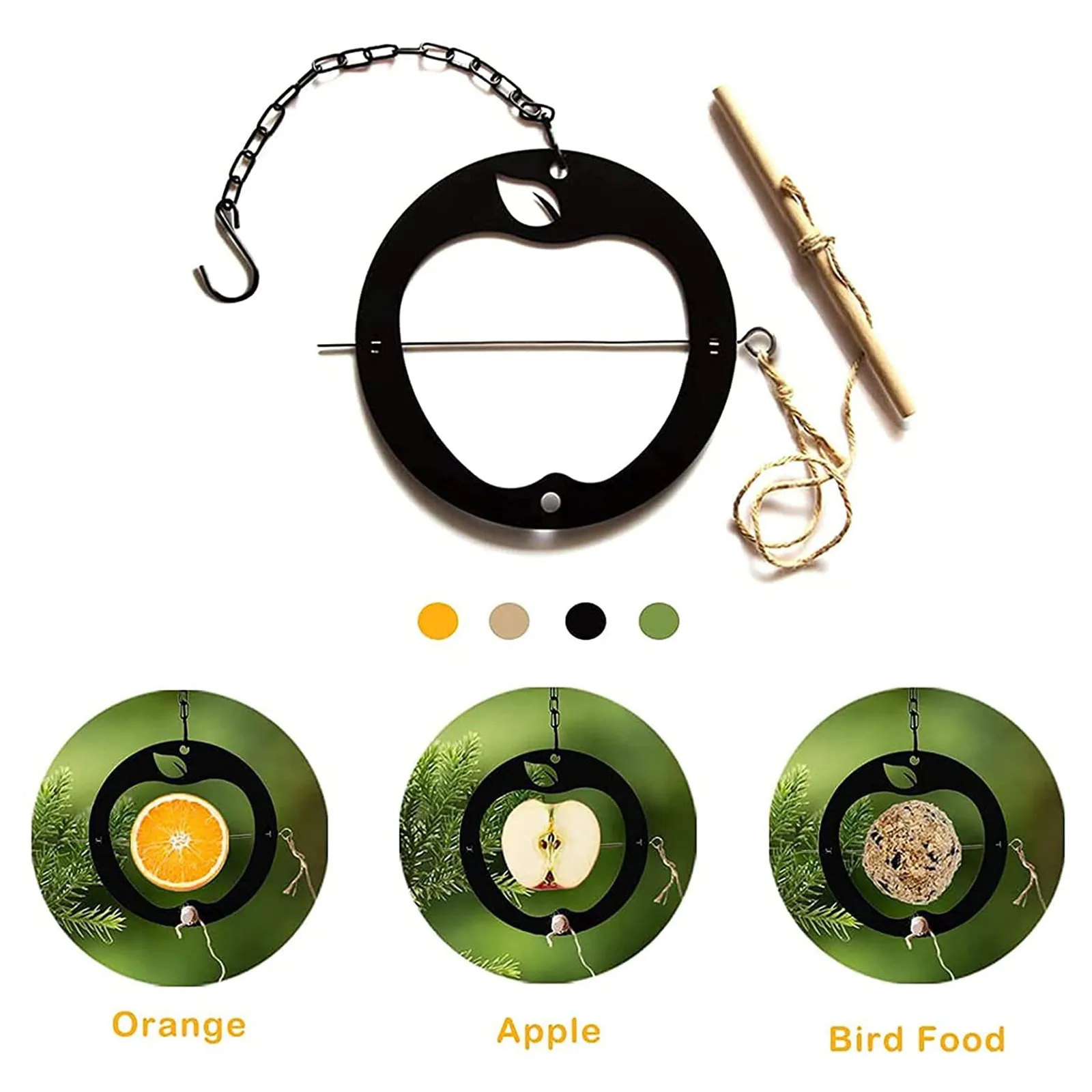 Bird Feeder Hanging Bird Feeder Fruit Hummingbird Feeder For Garden Yard Patio Tree Yard Garden Decor Bird dcoration de jardin
Bird Feeder Hanging Bird Feeder Fruit Hummingbird Feeder For Garden Yard Patio Tree Yard Garden Decor Bird dcoration de jardin