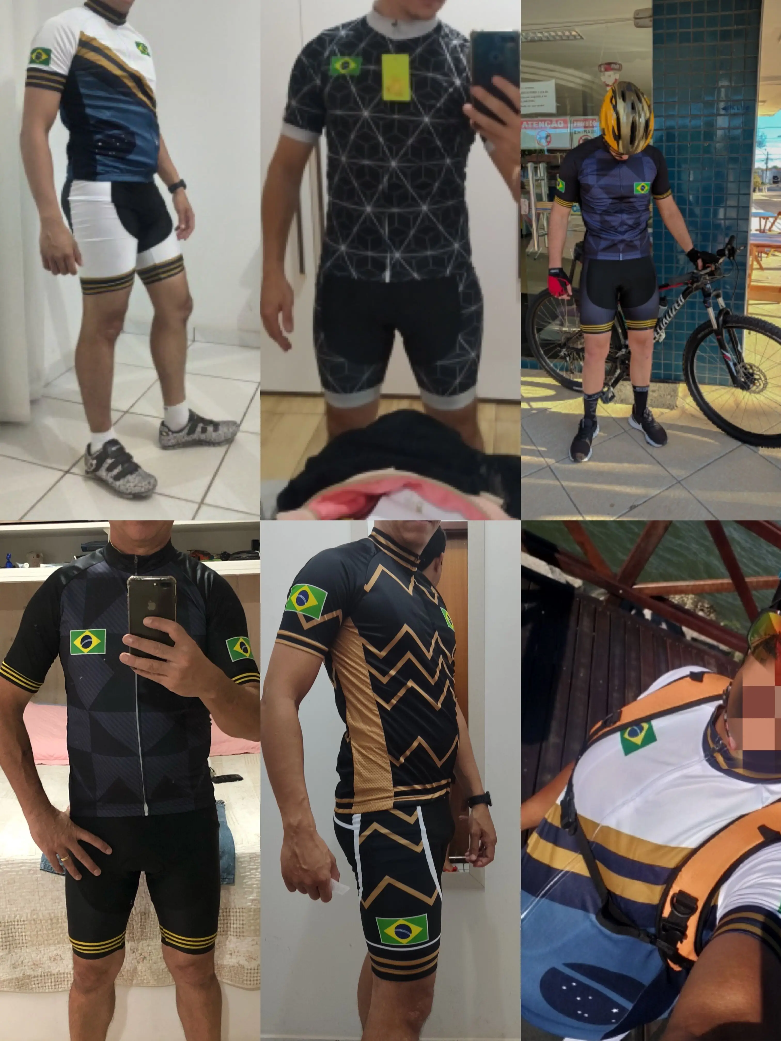 Brazil cycling jersey 2021 Team Quick dry short sleeve Cycling clothes Set maillot ciclismo hombre MTB Bike Riding Bib shorts
Brazil cycling jersey 2021 Team Quick dry short sleeve Cycling clothes Set maillot ciclismo hombre MTB Bike Riding Bib shorts