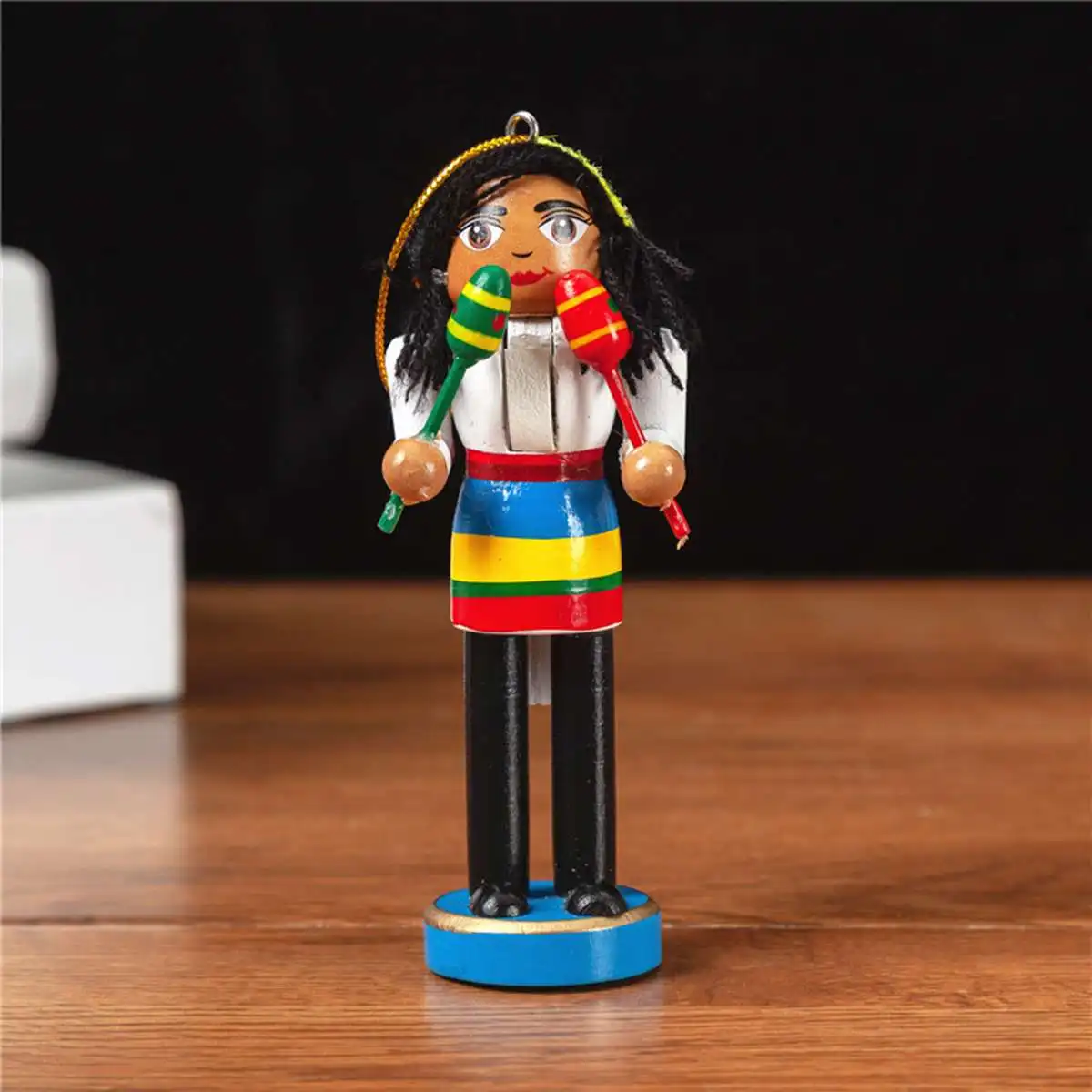 6PCS Puppet Vintage Wooden Nutcracker Doll Soldier Christmas Gift Christmas Decorations For Home Party
6PCS Puppet Vintage Wooden Nutcracker Doll Soldier Christmas Gift Christmas Decorations For Home Party
