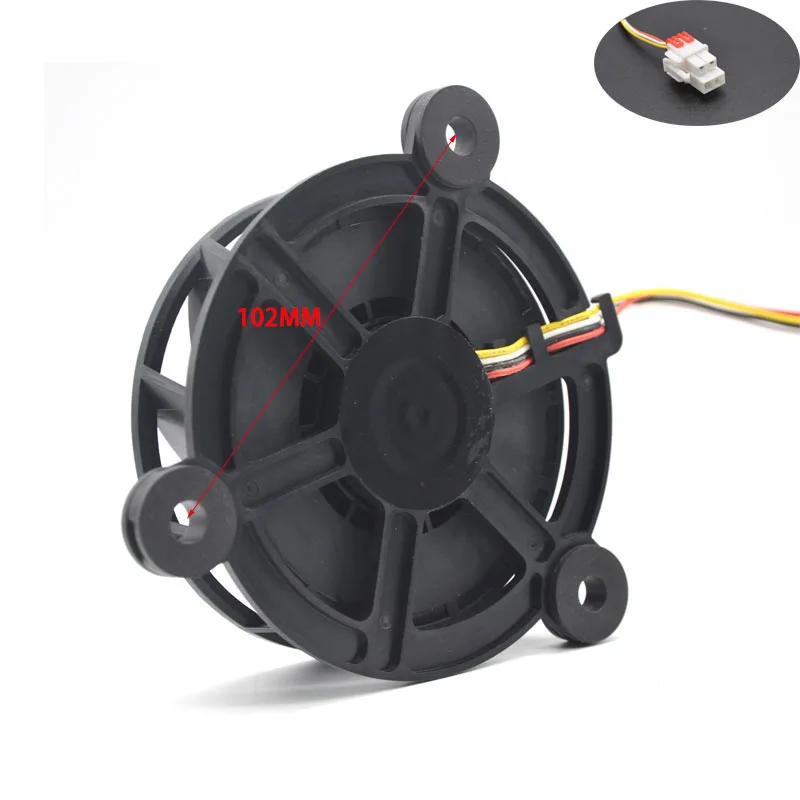 NEW GW10C12MS1BA GW10C12MS1BA-57Z322 12V 0.12A refrigerator free frost-free cooling fan blower 100MM
NEW GW10C12MS1BA GW10C12MS1BA-57Z322 12V 0.12A refrigerator free frost-free cooling fan blower 100MM