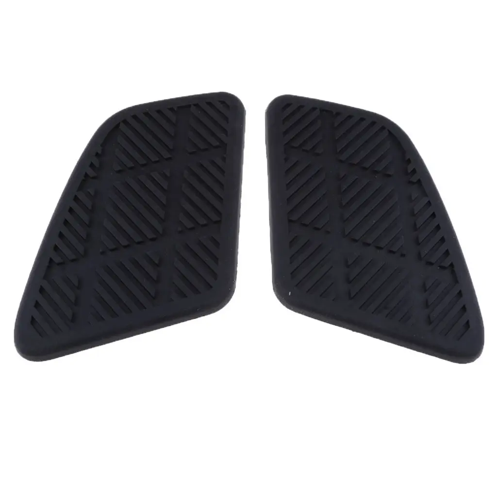 1 Pair Rubber Black Motorbike Square Fuel Tank Pads Side Gas Pads Knee Grip Stickers
1 Pair Rubber Black Motorbike Square Fuel Tank Pads Side Gas Pads Knee Grip Stickers