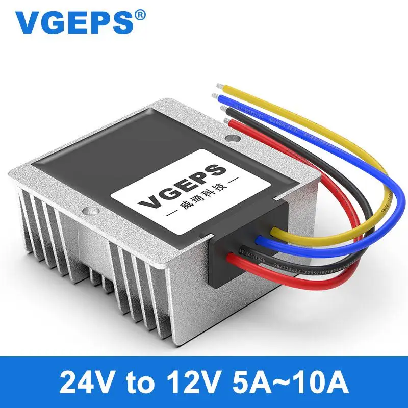 Fully isolated step-down 24V to 12V DC power module 15-40V to 12V automotive power DC-DC converter
Fully isolated step-down 24V to 12V DC power module 15-40V to 12V automotive power DC-DC converter