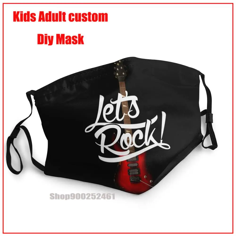 Guitar Bass Let's Rock DIY mascarilla reutilizable washable reusable face mask new pm2.5 funny pattem print grimace ghost
Guitar Bass Let's Rock DIY mascarilla reutilizable washable reusable face mask new pm2.5 funny pattem print grimace ghost