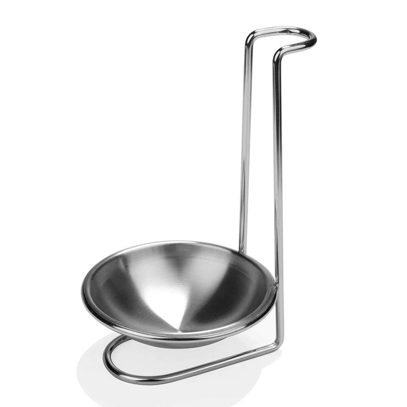 Подставка для ложек из нержавеющей стали, вертикальная подставка для супа с длинной ручкой, подставка для ковша
Подставка для ложек из нержавеющей стали, вертикальная подставка для супа с длинной ручкой, подставка для ковша