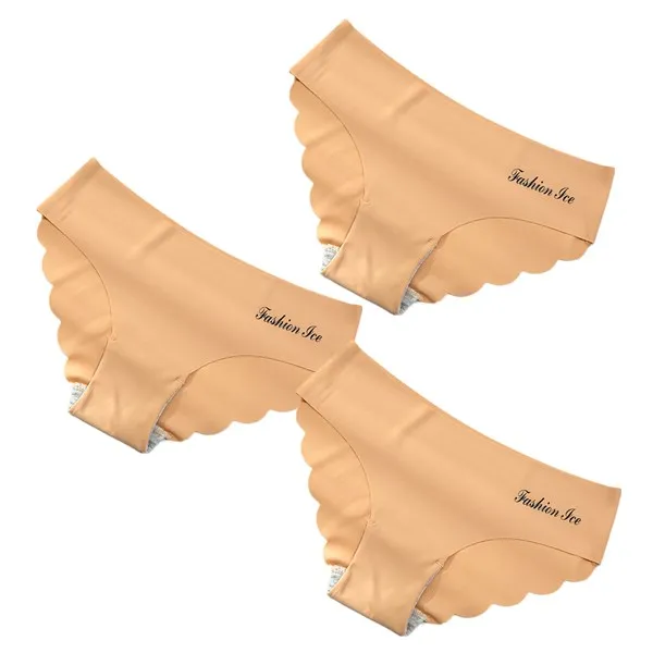 Panties For Women Seamless Panty Set Solid Invisible Underwear Sexy Low Waist Briefs Women's Underpants Lingerie Dropship 3 Pcs
Panties For Women Seamless Panty Set Solid Invisible Underwear Sexy Low Waist Briefs Women's Underpants Lingerie Dropship 3 Pcs