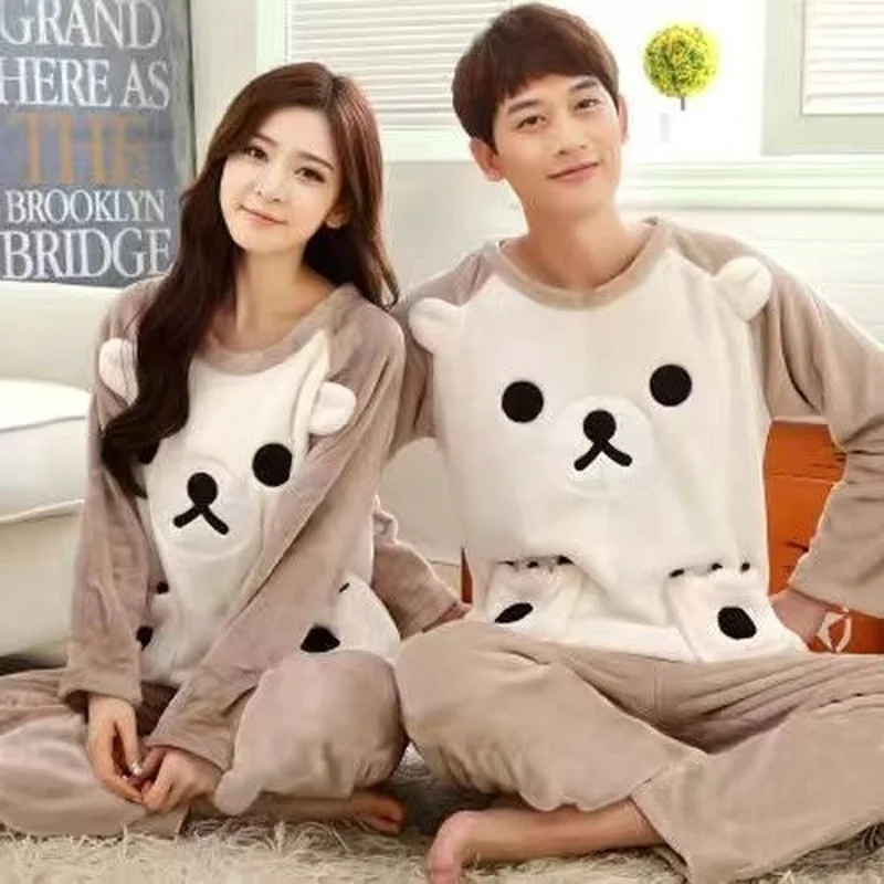 2022 Winter Long Sleeve Couple Thick Warm Flannel Pajama Sets Men Cartoon Sleepwear Pyjamas Women Homewear Home Clothes W02
2022 Winter Long Sleeve Couple Thick Warm Flannel Pajama Sets Men Cartoon Sleepwear Pyjamas Women Homewear Home Clothes W02
