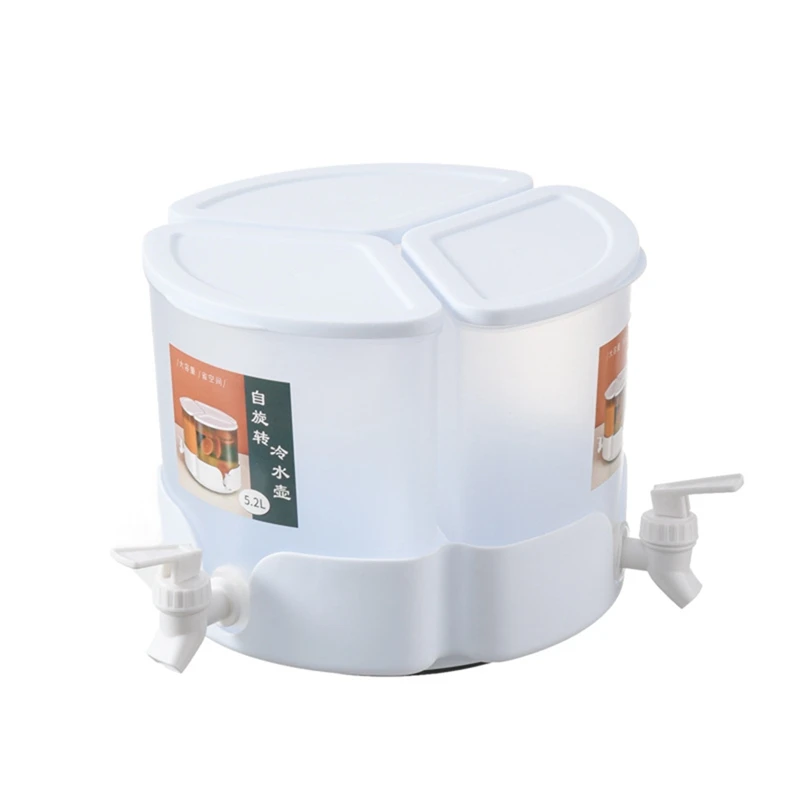 Cold Kettle Household Can Rotate with Faucet Drink Dispenser for Fridge Kitchen Water Jug Containers Dispenser
Cold Kettle Household Can Rotate with Faucet Drink Dispenser for Fridge Kitchen Water Jug Containers Dispenser
