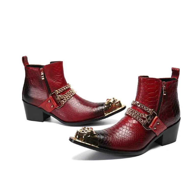 2020 Men Dress Shoes Party Gold Matt leather High boots Fashion Men Chelsea boots men wedding boots pointed toe cowboy Boots
2020 Men Dress Shoes Party Gold Matt leather High boots Fashion Men Chelsea boots men wedding boots pointed toe cowboy Boots