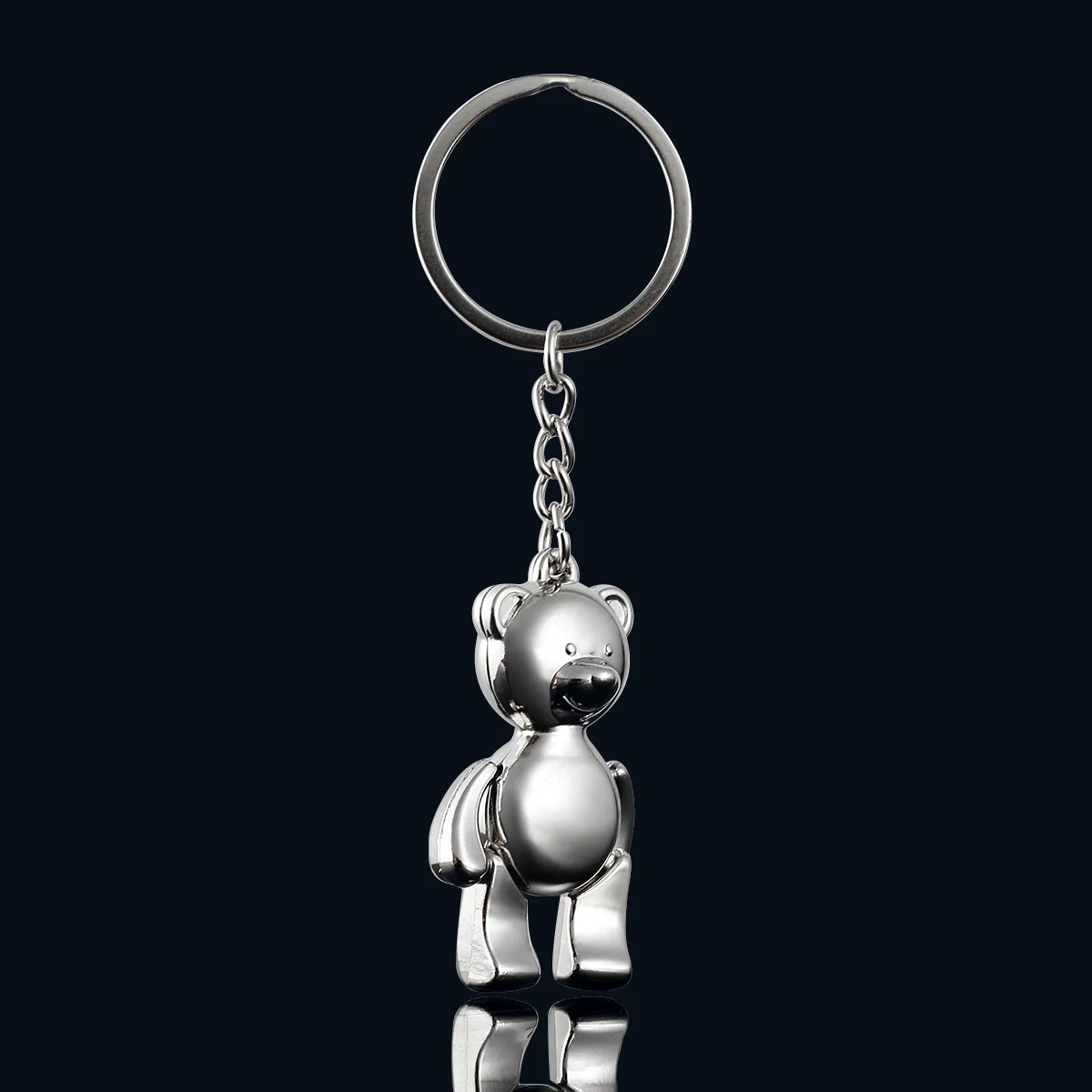 Limbs, Hands and Feet, Three-dimensional Bear Metal Keychain, Bear Advertising Waist Car Key Ring Chain Ring Pendant
Limbs, Hands and Feet, Three-dimensional Bear Metal Keychain, Bear Advertising Waist Car Key Ring Chain Ring Pendant