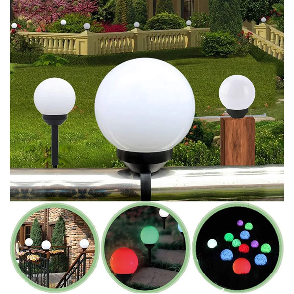 2x Ball LED Light Pole Solar Round Ball Globe LED Garden Path Ground Lights Stake Lighting Security Outdoor Lamps
2x Ball LED Light Pole Solar Round Ball Globe LED Garden Path Ground Lights Stake Lighting Security Outdoor Lamps
