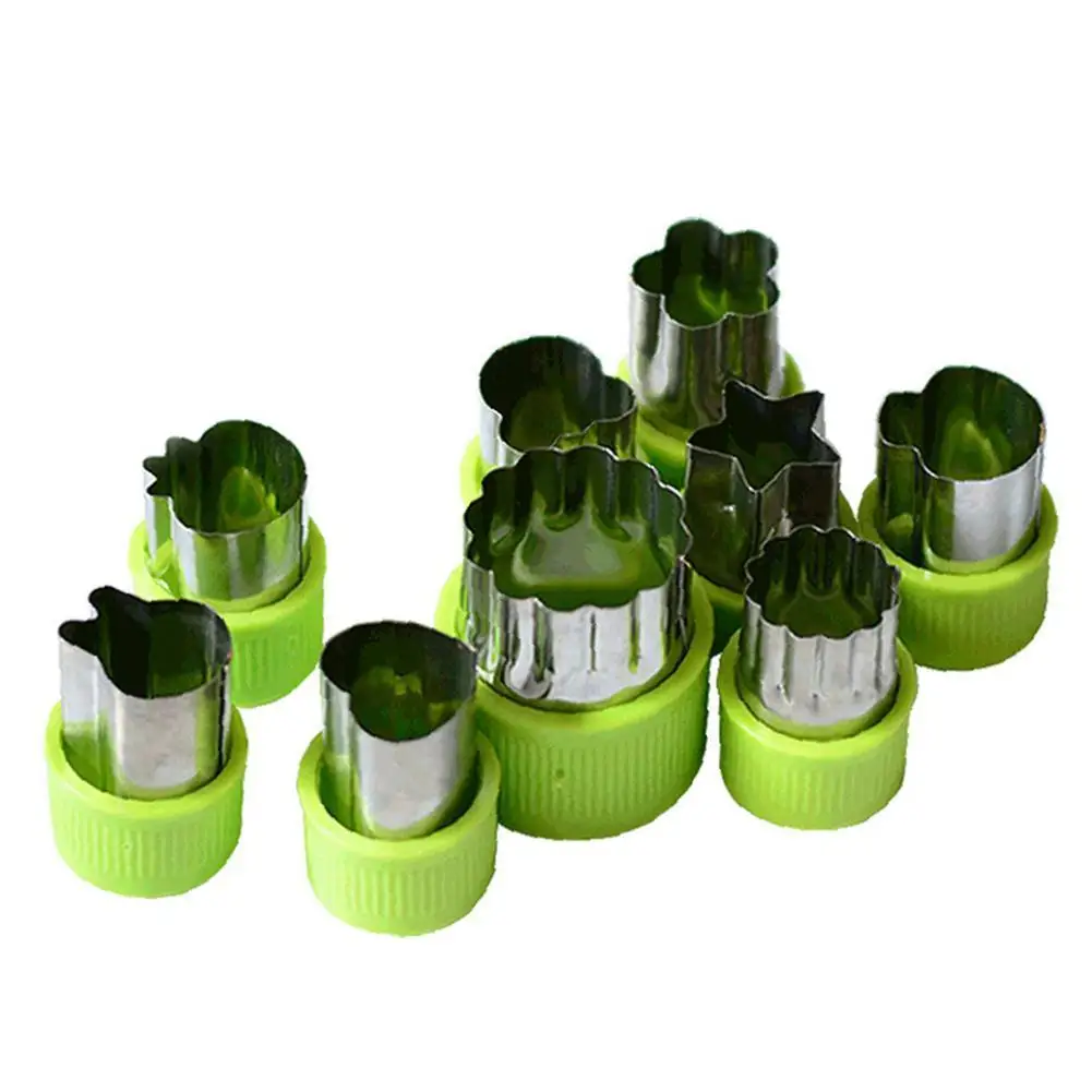 8Pcs/set Rice Vegetable Fruit Cutter Mold Flowers Cartoon Cutting Cake Biscuit Mold Tools Steel Shape Cutter Cookie P5P3
8Pcs/set Rice Vegetable Fruit Cutter Mold Flowers Cartoon Cutting Cake Biscuit Mold Tools Steel Shape Cutter Cookie P5P3