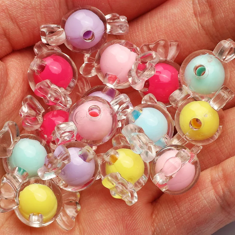 Transparent Colorful Acrylic Beads 21x12mm Candy Shape Loose Spacer Beads For Jewelry Making DIY Handmade Bracelet Accessories
Transparent Colorful Acrylic Beads 21x12mm Candy Shape Loose Spacer Beads For Jewelry Making DIY Handmade Bracelet Accessories