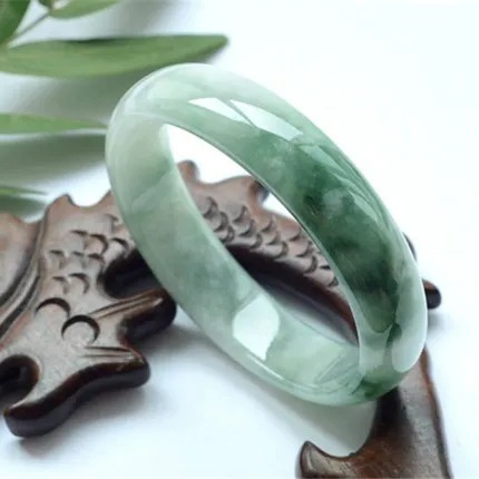 Zheru Jewelry Natural Burmese Jadeite Light Blue Flower 54-64mm Bracelet Elegant Princess Jewelry Best Gift for Mother and Girlf
Zheru Jewelry Natural Burmese Jadeite Light Blue Flower 54-64mm Bracelet Elegant Princess Jewelry Best Gift for Mother and Girlf