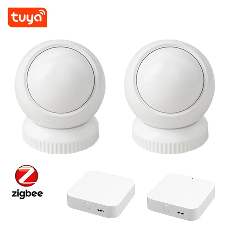Tuya Motion Sensor Smart Human Body Sensor Intelligent Body Detection Movement Wireless ZigBee Wifi Gateway Hub for Smart Home
Tuya Motion Sensor Smart Human Body Sensor Intelligent Body Detection Movement Wireless ZigBee Wifi Gateway Hub for Smart Home