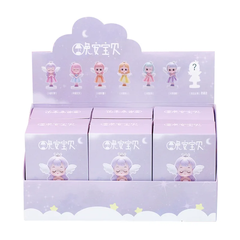 Brangdy cute toy blind box hand-made figure child doll decoration ornament girl heart model boy birth exquisite packaging gift
Brangdy cute toy blind box hand-made figure child doll decoration ornament girl heart model boy birth exquisite packaging gift