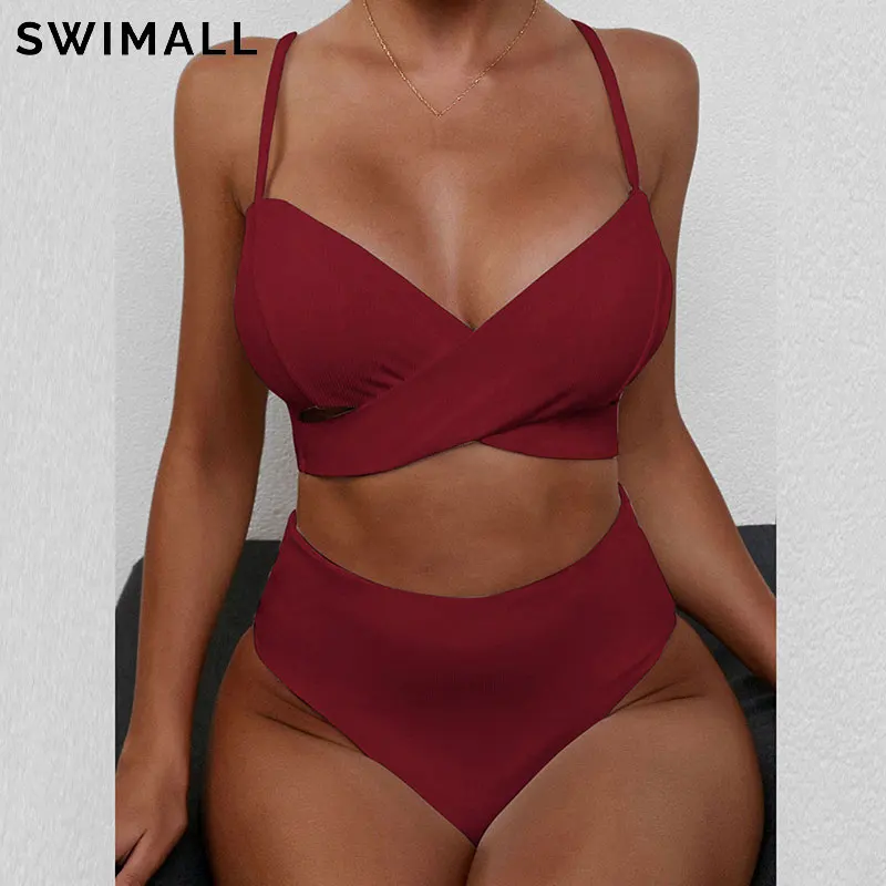 High Waist Bikini Sexy Women Swimweras Solid Bikini Set Female SWimsuit Solid Bathing Suit Brazilian Bather Beach Wear Biquini
High Waist Bikini Sexy Women Swimweras Solid Bikini Set Female SWimsuit Solid Bathing Suit Brazilian Bather Beach Wear Biquini