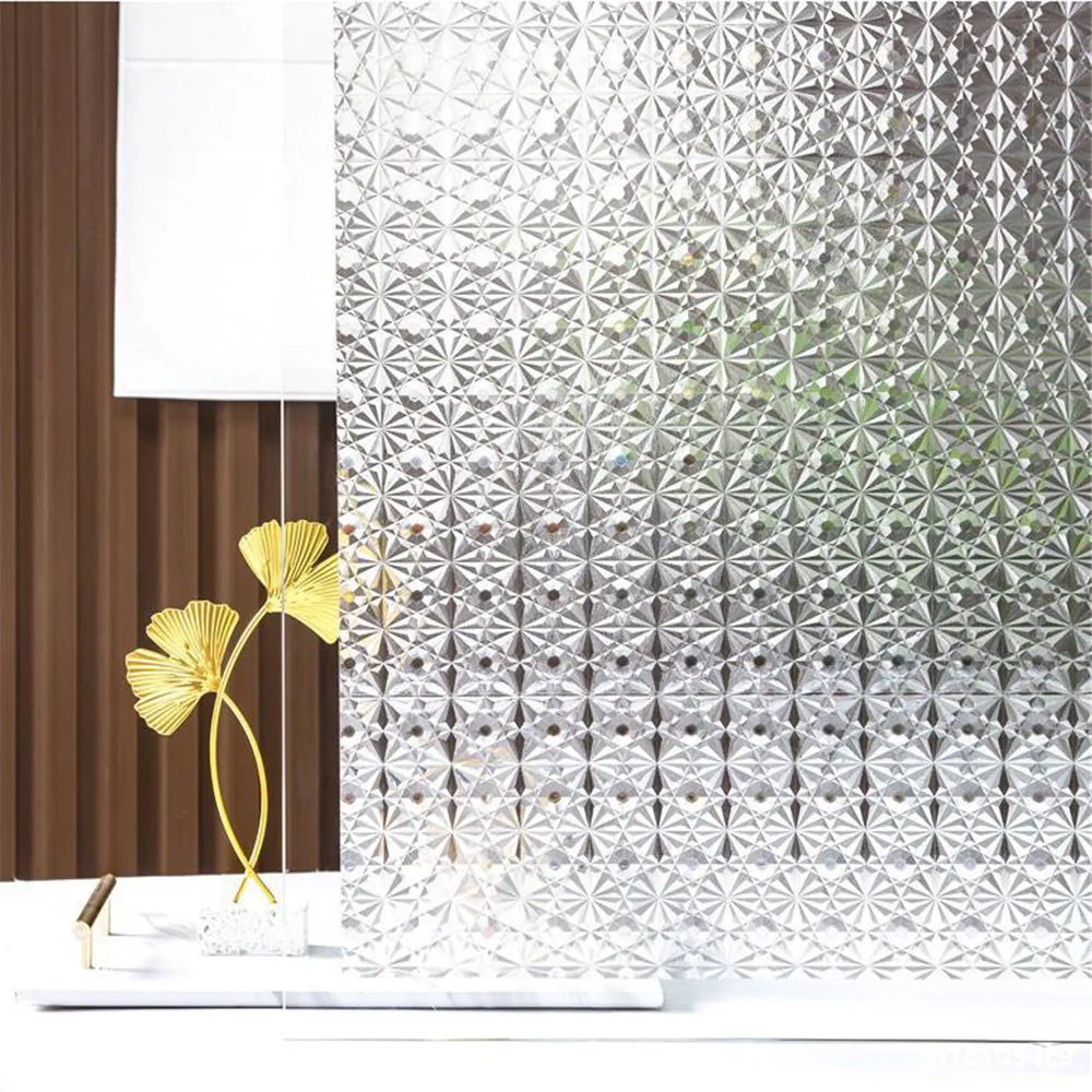 LUCKYYJ 3D Decorative Window Privacy Film, No Glue Removable Self-adhesive Film, Frosted Glass Stickers,Anti UV Window Tint Film
LUCKYYJ 3D Decorative Window Privacy Film, No Glue Removable Self-adhesive Film, Frosted Glass Stickers,Anti UV Window Tint Film