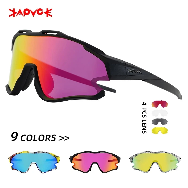 2021 Kapvoe New Polarized Cycling Glasses Men&Women Mountain Bike Goggles Sports Fishing Riding Eyewear Bicycle Sunglasses 4Lens
2021 Kapvoe New Polarized Cycling Glasses Men&Women Mountain Bike Goggles Sports Fishing Riding Eyewear Bicycle Sunglasses 4Lens