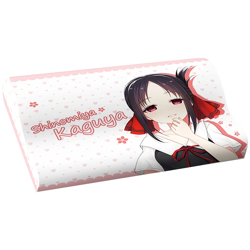 Shinomiya Kaguya Kaguya-Sama: Love Is War Pillow Orthopedic Neck Pillow Memory Foam Anime Pillows Sleeping Massage for Bedroom
Shinomiya Kaguya Kaguya-Sama: Love Is War Pillow Orthopedic Neck Pillow Memory Foam Anime Pillows Sleeping Massage for Bedroom