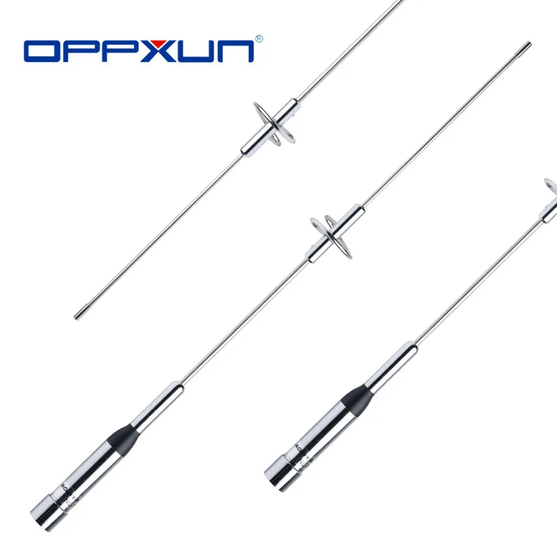 Двухдиапазонная Антенна OPPXUN NL-770S PL259, разъем UV 144/430 МГц, 150 Вт, 2,15 дБи, тип SL16/UHF-J/M
Двухдиапазонная Антенна OPPXUN NL-770S PL259, разъем UV 144/430 МГц, 150 Вт, 2,15 дБи, тип SL16/UHF-J/M