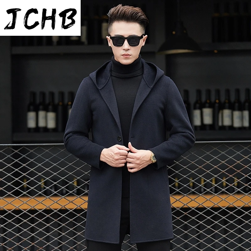 Autumn JCHB Winter Warm Wool Coat Men Cashmere Coats and Jackets 2021 Fashion Hooded Overcoat Casaco Masculino ZL387
Autumn JCHB Winter Warm Wool Coat Men Cashmere Coats and Jackets 2021 Fashion Hooded Overcoat Casaco Masculino ZL387