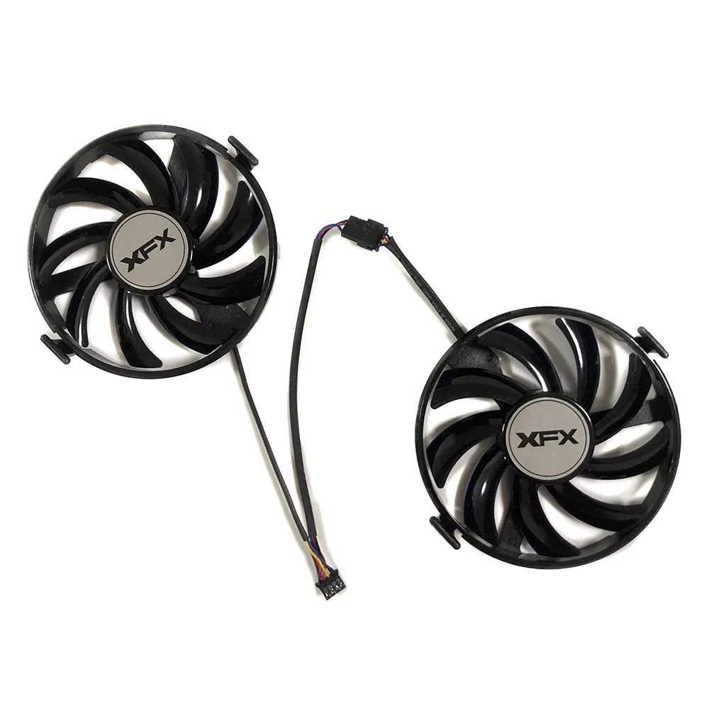 XFX RX 460 GPU VGA Cooler FY09010H12LPB/A FDC10H12S9-C охлаждающий вентилятор для Radeon RX460 rx-460-2gb/4GB карты