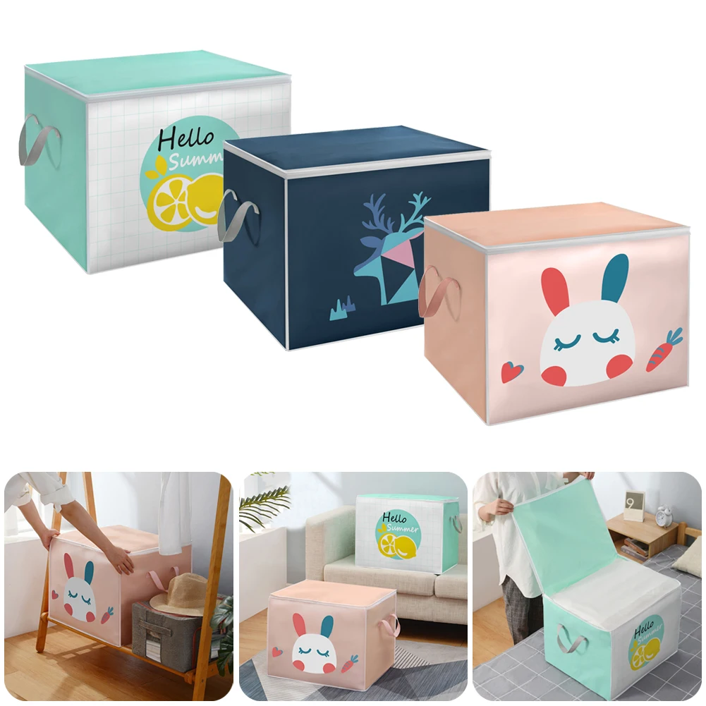 Underbed Clothes Wardrobe Storage Bags Foldable Fabric Storage Box With Lid Handles Cube Closet Organizer Home Storage Organizer
Underbed Clothes Wardrobe Storage Bags Foldable Fabric Storage Box With Lid Handles Cube Closet Organizer Home Storage Organizer