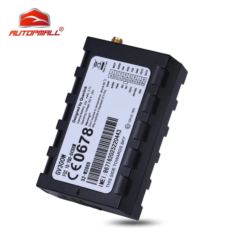 3G UMTS/HSDPA GSM GPS TRACKER GV300W 8V-32V WIDE voltage support PC Manage tracking device with built-in 3-axis Accelerometer
3G UMTS/HSDPA GSM GPS TRACKER GV300W 8V-32V WIDE voltage support PC Manage tracking device with built-in 3-axis Accelerometer