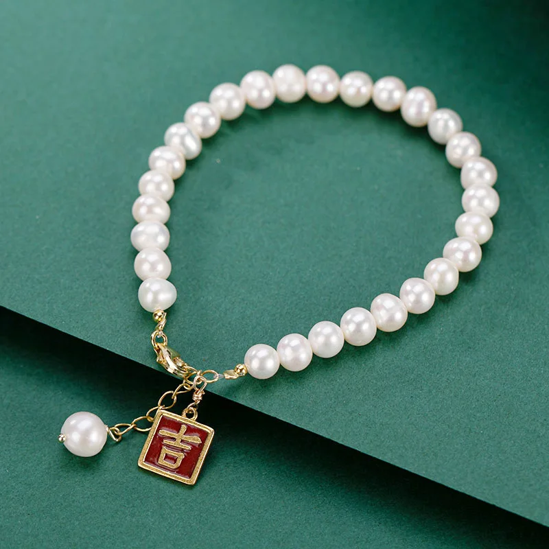 Real Natural Freshwater Pearl Beads Bracelets For Girls Jewelry Women 2021 Trendy Woman Fine Jewelry J0047
Real Natural Freshwater Pearl Beads Bracelets For Girls Jewelry Women 2021 Trendy Woman Fine Jewelry J0047