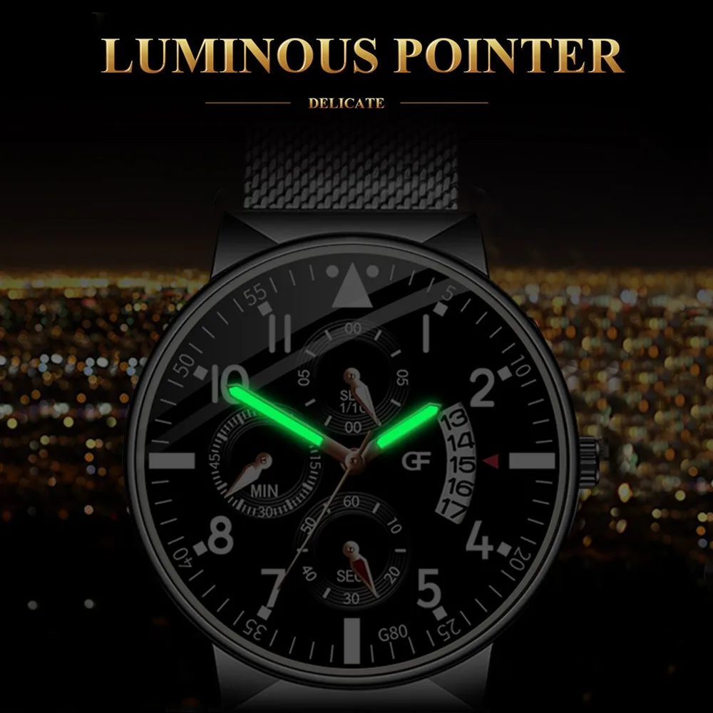 Hot Man Leather Watch Whatever men's wrist watches erkek kol saati montre homme Late Anyway Letter Watches New Pointer Glow #10
Hot Man Leather Watch Whatever men's wrist watches erkek kol saati montre homme Late Anyway Letter Watches New Pointer Glow #10