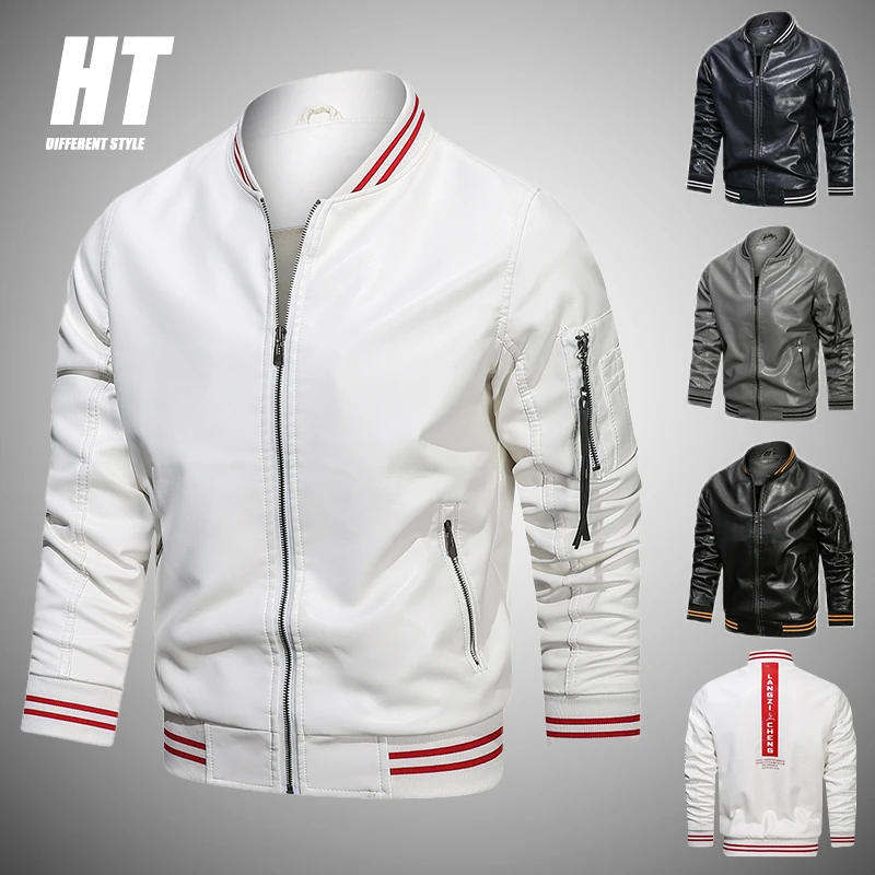 New Men's Leather Jacket Warm Thick Winter Motorcycle Biker PU Jackets Men Casual Windbreaker Fashion Zipper Slim Fit Coats 4XL
New Men's Leather Jacket Warm Thick Winter Motorcycle Biker PU Jackets Men Casual Windbreaker Fashion Zipper Slim Fit Coats 4XL