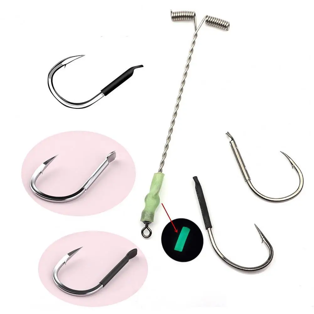 Useful Fishing Heat Shrink Tubes Durable Carp Heat Shrink Tubes Fine Workmanship Easy to Install Rig Heat Shrink Tubes 
Useful Fishing Heat Shrink Tubes Durable Carp Heat Shrink Tubes Fine Workmanship Easy to Install Rig Heat Shrink Tubes