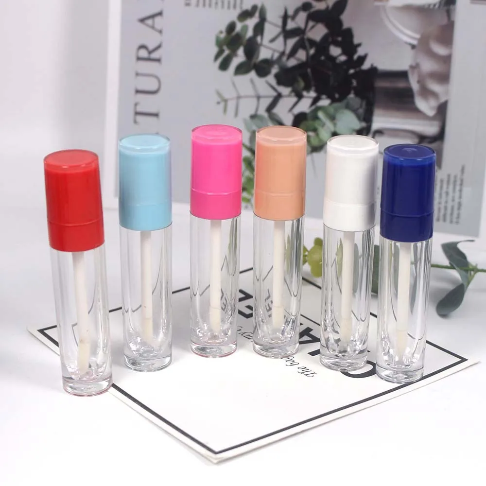 100pcs 6ml Empty Lip Gloss Tubes with Wand Lipstick Tubes Plastic Refillable Lip Balm Bottles with Rubber Stoppers
100pcs 6ml Empty Lip Gloss Tubes with Wand Lipstick Tubes Plastic Refillable Lip Balm Bottles with Rubber Stoppers