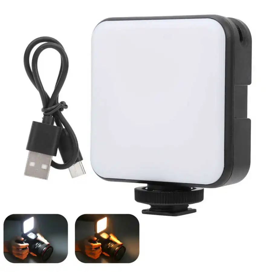 Hillogear Mini LED Light Conference Lighting Kit 6W Dimmable Mini Bi-color Vlog LED Light for Live Streaming Meeting
Hillogear Mini LED Light Conference Lighting Kit 6W Dimmable Mini Bi-color Vlog LED Light for Live Streaming Meeting