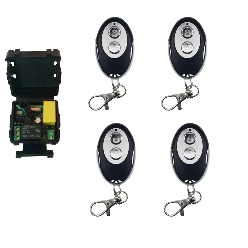 New AC220V 1CH 10A RF Wireless Mini Switch Relay Receiver + ellipse shape Transmitters for Appliances Gate Garage Door
New AC220V 1CH 10A RF Wireless Mini Switch Relay Receiver + ellipse shape Transmitters for Appliances Gate Garage Door