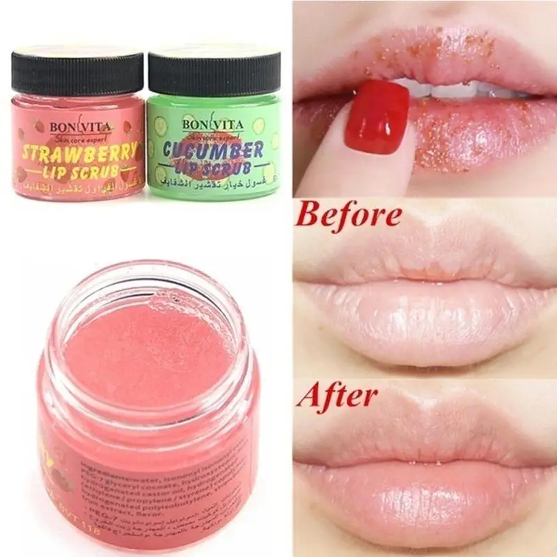 Sugar Lip Scrub Moisturizer Reduce Lip Lines Lip Plumper Gloss Remove Dead Skin Care Collagen Lip Exfoliator
Sugar Lip Scrub Moisturizer Reduce Lip Lines Lip Plumper Gloss Remove Dead Skin Care Collagen Lip Exfoliator