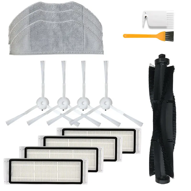 Main brush Side brush For 360 S5 S7 Robot Vacuum Cleaner Parts Kit Side Brush Mop Main Brush Filter Set
Main brush Side brush For 360 S5 S7 Robot Vacuum Cleaner Parts Kit Side Brush Mop Main Brush Filter Set