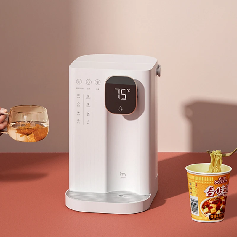 Mini Instant Hot Water Dispenser Home Desktop Water Boiler 2.8L Portable Tea Brewing Machine One-key Smart Quick-heating
Mini Instant Hot Water Dispenser Home Desktop Water Boiler 2.8L Portable Tea Brewing Machine One-key Smart Quick-heating