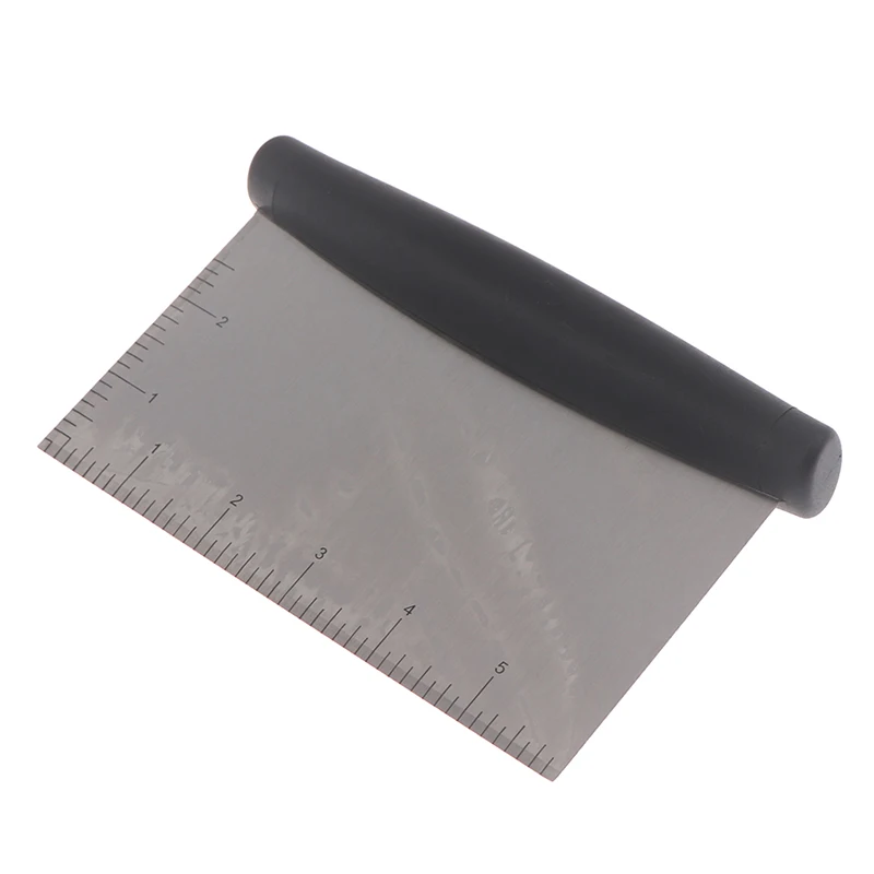 Kitchen Dough Cutter Scraper Dough Knife Divider Flour Pastry Cake Pizza Cutting Tools Stainless Steel Kitchen Gadget
Kitchen Dough Cutter Scraper Dough Knife Divider Flour Pastry Cake Pizza Cutting Tools Stainless Steel Kitchen Gadget