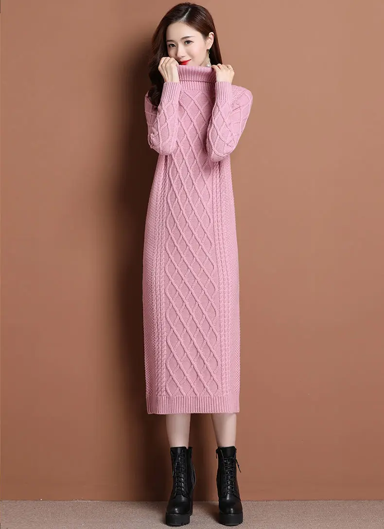 Fashion Sweater Women O Neck Long Sleeve Tunic Pullover Casual Loose Knitted Sweater Autumn Winter Casual Knitwear Oversized
Fashion Sweater Women O Neck Long Sleeve Tunic Pullover Casual Loose Knitted Sweater Autumn Winter Casual Knitwear Oversized