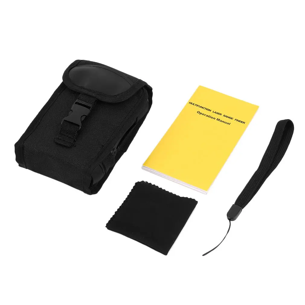 Portable Convenient 6x22mm Multifunction Laser Range Finder Telescope 600m Hunting Golf Distance Convenient
Portable Convenient 6x22mm Multifunction Laser Range Finder Telescope 600m Hunting Golf Distance Convenient