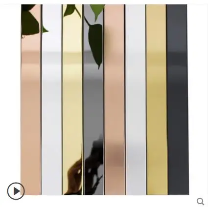 Titanium moldings, stainless steel, metal beauty side line, TV background wall, self-adhesive flat line
Titanium moldings, stainless steel, metal beauty side line, TV background wall, self-adhesive flat line