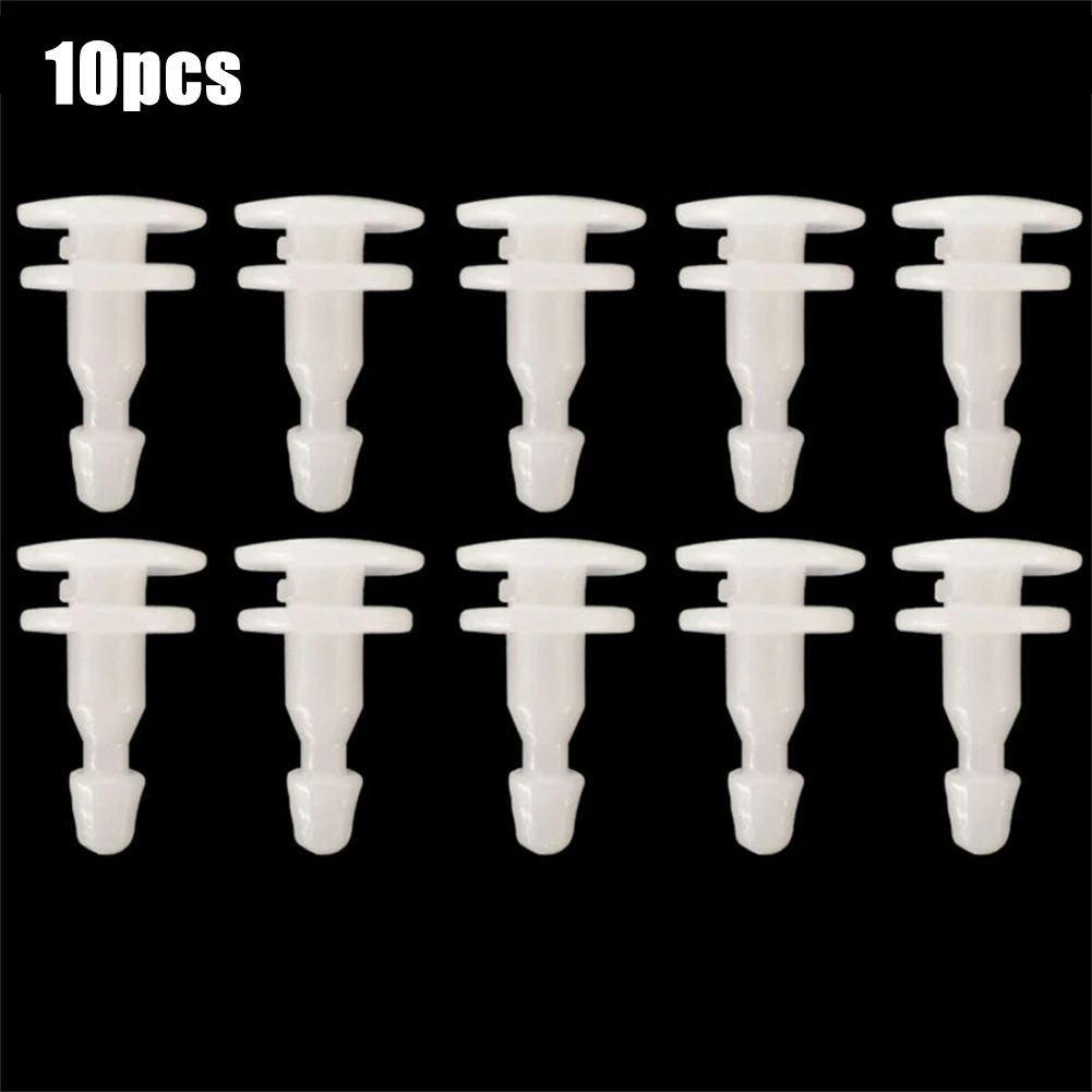 10pcs Wheel Arch Fender Flare Clips Fastener For Nissan Navara D22 Patrol GU Accessories 01553-02903 Plastic Clip Fasteners - купить по