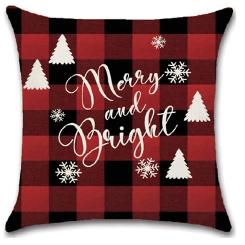 Christmas Pillow Covers, Black Red Plaid Decorative Holiday Christmas Throw Pillow Covers Christmas Decor
Christmas Pillow Covers, Black Red Plaid Decorative Holiday Christmas Throw Pillow Covers Christmas Decor